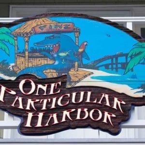 One Particular Harbor Sign
