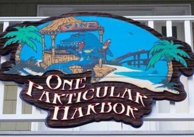 One Particular Harbor Sign