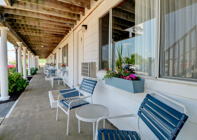 Oxcart Lane Deck Lower