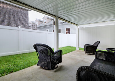 Covered Patio