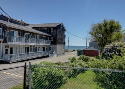 Deck View Toward Ocean