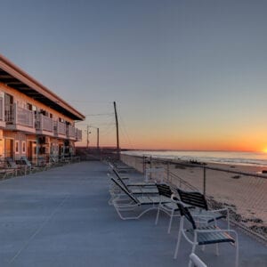 Sunrise Over Wells Beach