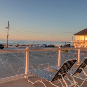 Deck At Sunrise