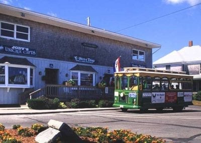 Trolley In Casino Square