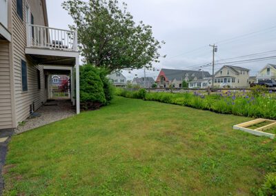 Yard At Entrance
